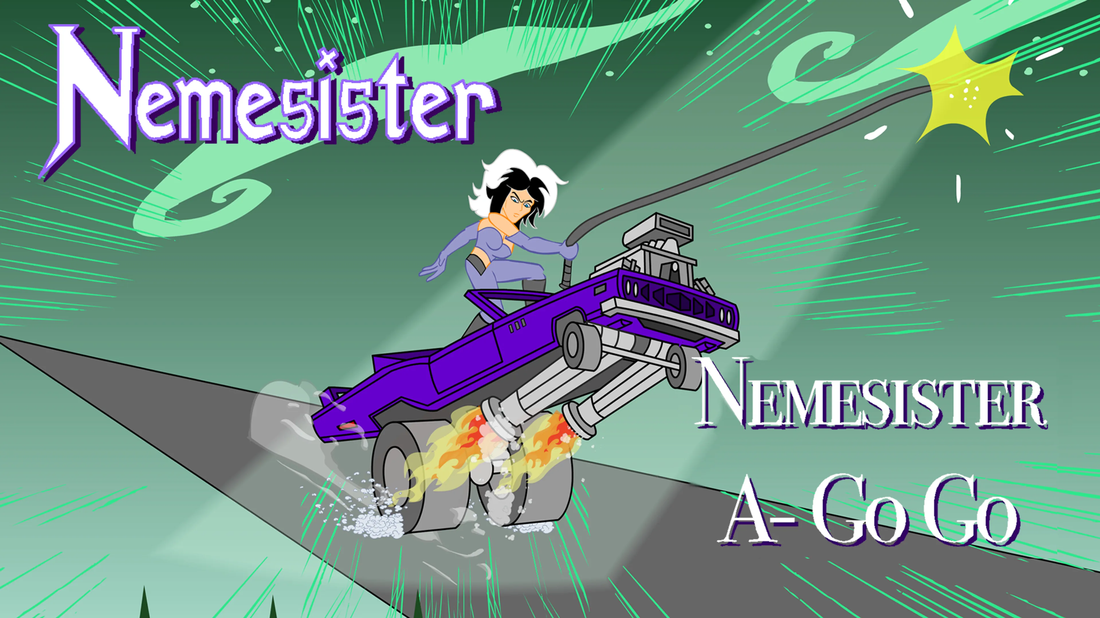 Nemesister: Nemesister A Go Go poster